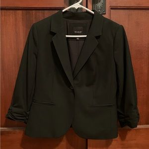 The limited, Black Collection Black ¾ Sleeve Blazer
